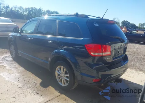 2014 Dodge Journey Sxt z USA, uszkodzony, nr VIN 3C4PDCBGXET165885